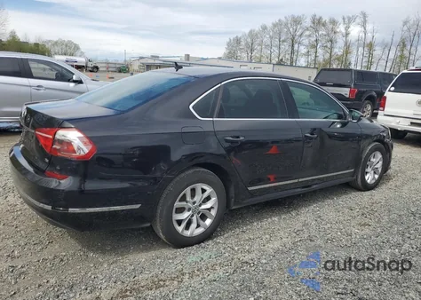 2016 Volkswagen Passat S z USA, uszkodzony, nr VIN 1VWAS7A37GC039562